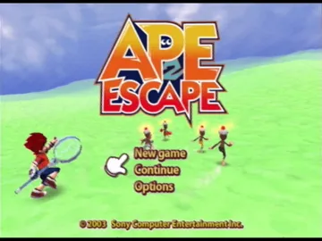 Ape Escape 2 (China) screen shot title